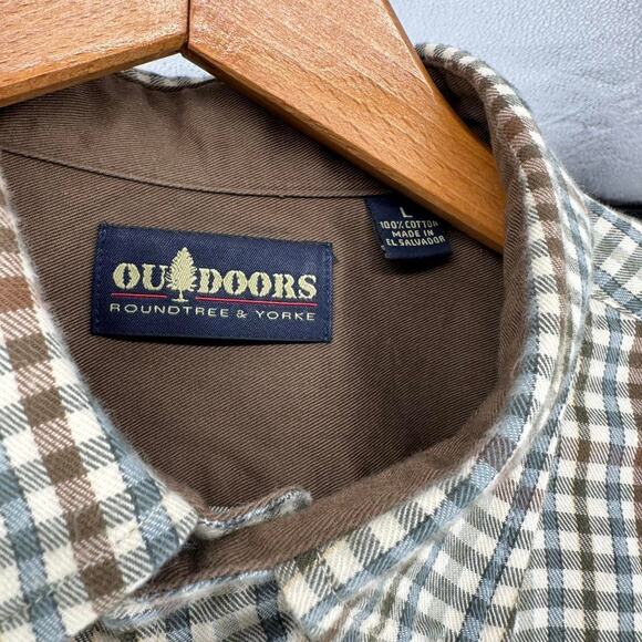 Roundtree Yorke outdoors plaid - Picture 8 of 8